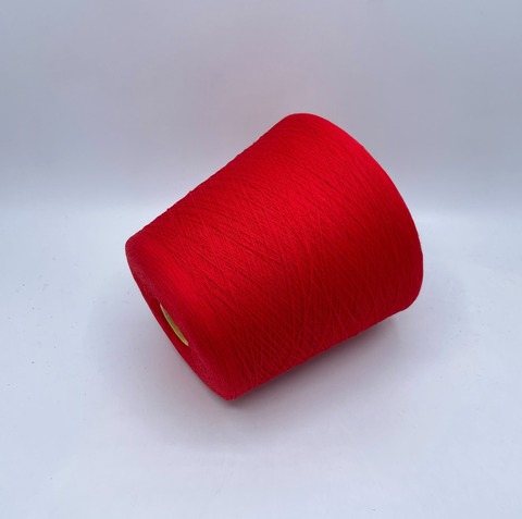 EmilCotoni (пр.Италия),art-Realsilk 3/56 1867м/100гр,80% хлопок, 20% шелк, цвет-Красный(631/932). арт-36567