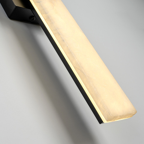 Настенный светодиодный светильник Modestyle MS.1235.550 BK