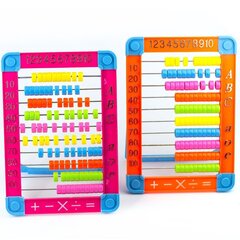 
          Счеты, Alingar, пластик, с подставкой, 10 десятков, 15,5 см х 22 см