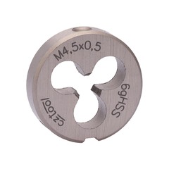 Плашка М 4,5х0,5 DINEN22568 HSS 6g 20х5мм Bucovice(CzTool) 240046