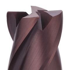 Фреза ц/х 12x75/36мм 4z(R0,5) P20 TiALN 55HRC d12 H-Tools 19964-120