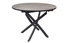 Стол обеденный раздвижной Арчи 2 D1000/300 керамика