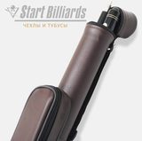 Тубус на 1 кий Holder (1 карман) коричневый фото №4