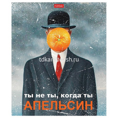 Тетрадь А5 96л клетка 