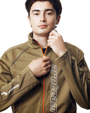 Лыжный разминочный костюм Proteam Basic 2.0 Brown Унисекс