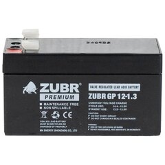 Аккумулятор ZUBR GP12-1.3