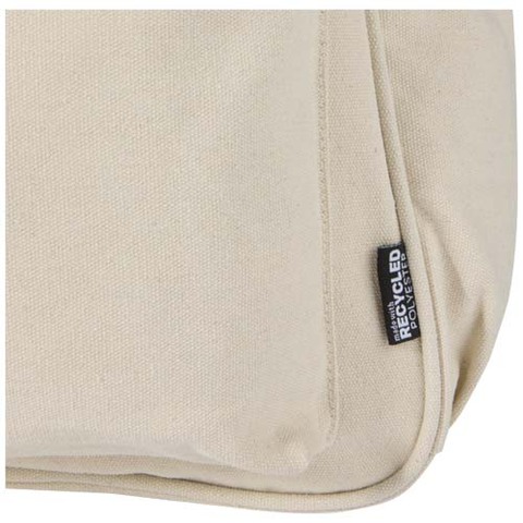 Рюкзак Recanvas для ноутбука с диагональю экрана 15,6 дюймов, изготовленный из переработанных материалов по стандарту GRS, об