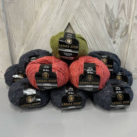 GARAGE SALE — Lanas Stop Verdi 650 грамм