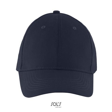 Бейсболка SOLAR, 6 клиньев