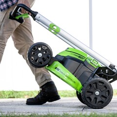 Газонокосилка Greenworks Twin Force GD60LM61 60V (61 см) самоходная аккумуляторная, без АКБ и ЗУ