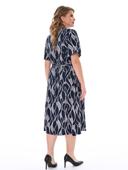 4503В Халат на молнии