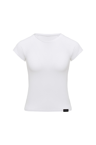 Футболка укороченная