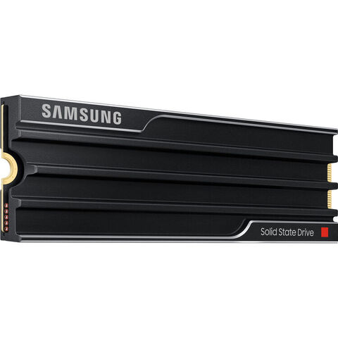 SSD диск Samsung 8TB 9100 PRO PCIe 5.0 M.2 Internal SSD c радиатором