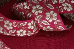 Тесьма жаккард, ш. 3,5 см