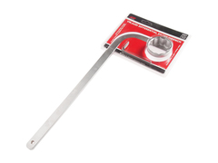 JTC-4697 - Ключ для демонтажа фильтра дифференциала 46мм х 12 граней, 5мм х 6 граней (VW,AUDI) JTC -  
Размеры: 46 мм.х12 граней, 5 мм.х 6 граней. 
Применение: Фольксваген (Volkswagen) Bora, Golf IV, Sharan, Шкода (Skoda) Octavia, Ауди (Audi) TT 
Габаритные размеры: 460/190/35 мм. (Д/Ш/В)  
Вес: 793 гр.