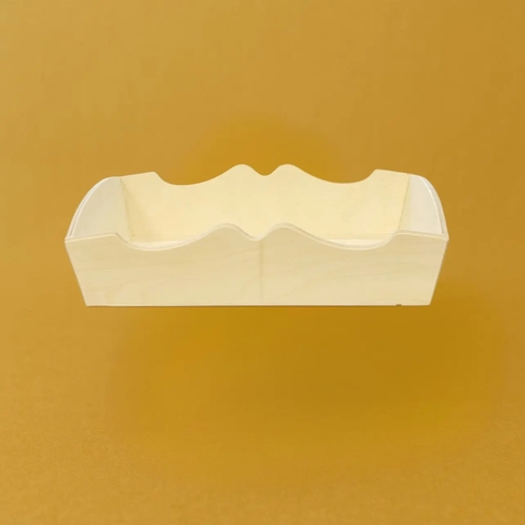 конфетница-поднос (25*20*6см) фанера