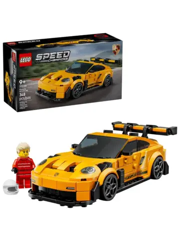 Конструктор Speed Champions 77239 Суперкар Porsche