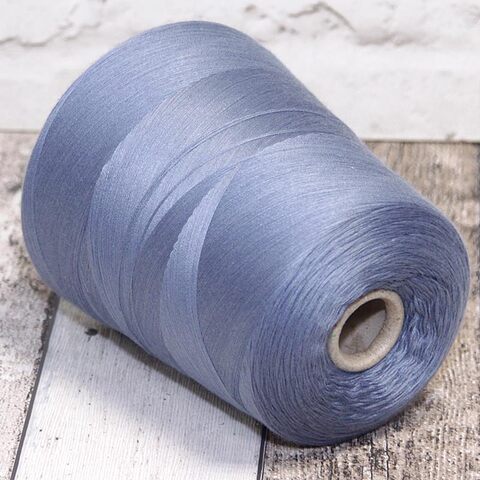 Смотка кашемир с шелком (30%) FAIR SILK 6*2/120 серо-голубой
