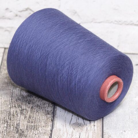 Хлопок c кашемиром (15%) EMILCOTONI CASHCOTTON 2/60 синий