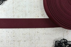 Косая бейка, ш. 2 см, бордовый