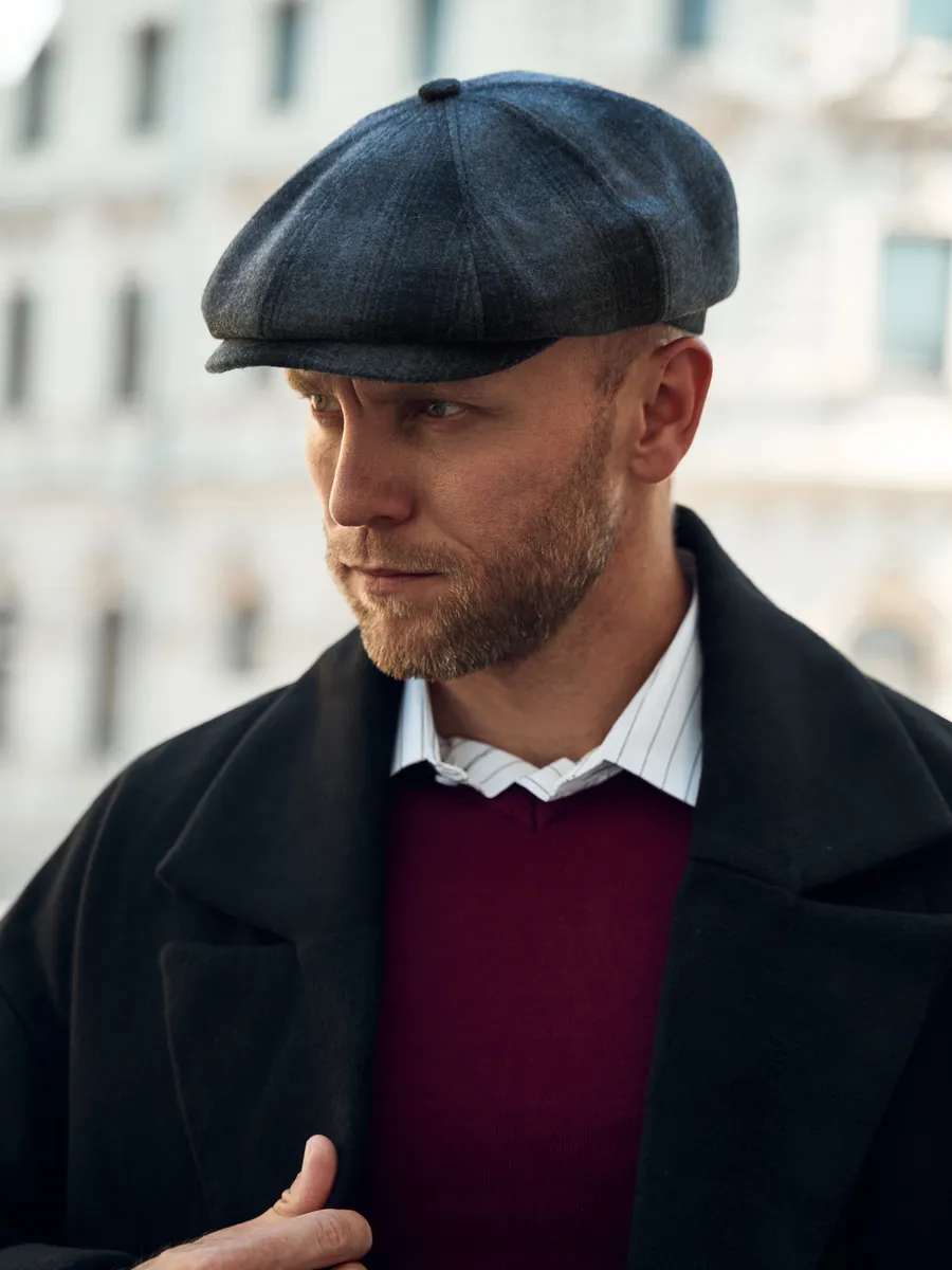 Кепка восьмиклинка утепленная