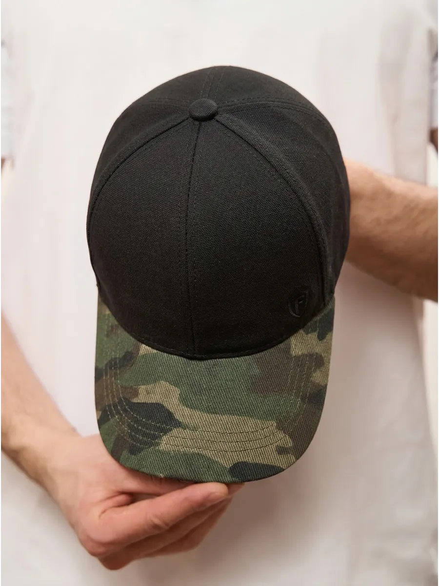 Бейсболка летняя камуфляж