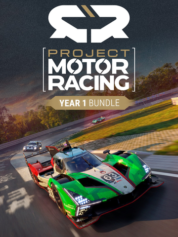 Project Motor Racing Year 1 Bundle (для ПК, цифровой код доступа)