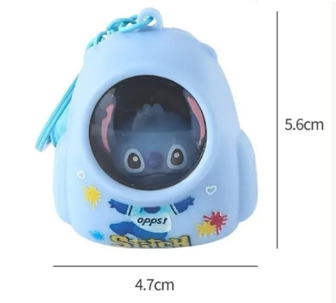 Брелок Стич с фонариком