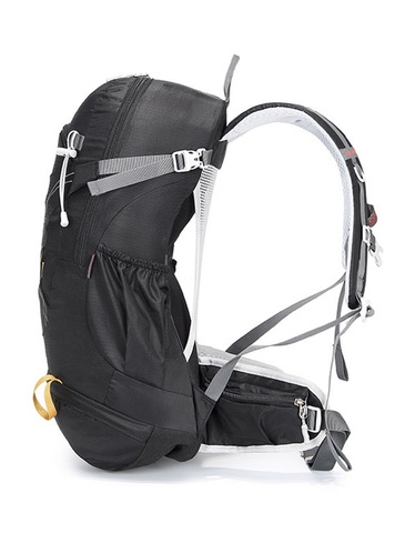 Картинка рюкзак туристический Ai One 1869 black-yellow - 6