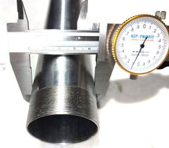 Перо вилки для Honda VTX1800 2002-2008 / GL1500 Valkyrie 1997-2003 г.в. правое