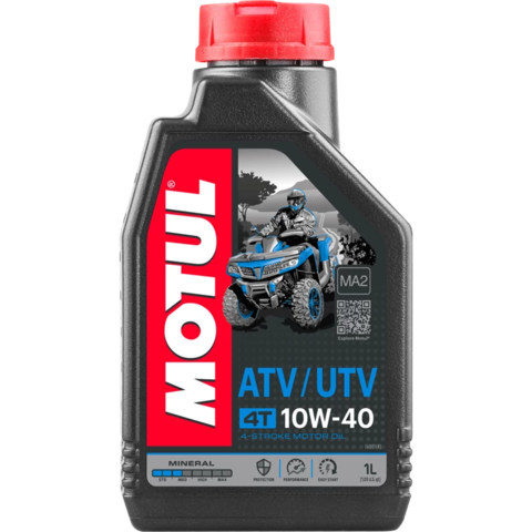 Масло моторное MOTUL ATV-UTV 4T 10W40 1л