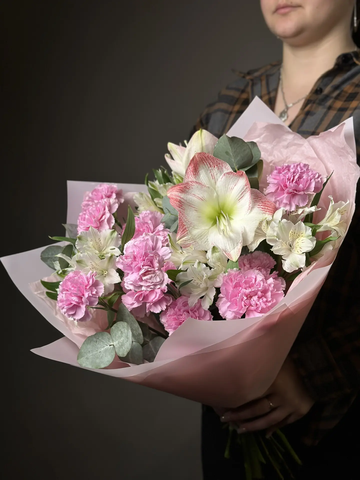 Сборный букет «Нежное очарование»