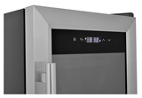 Винный шкаф Zugel ZTWF182DX нержавеющая сталь