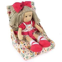 La Nina Сидушка на стул для куклы серия Валерия (462112)