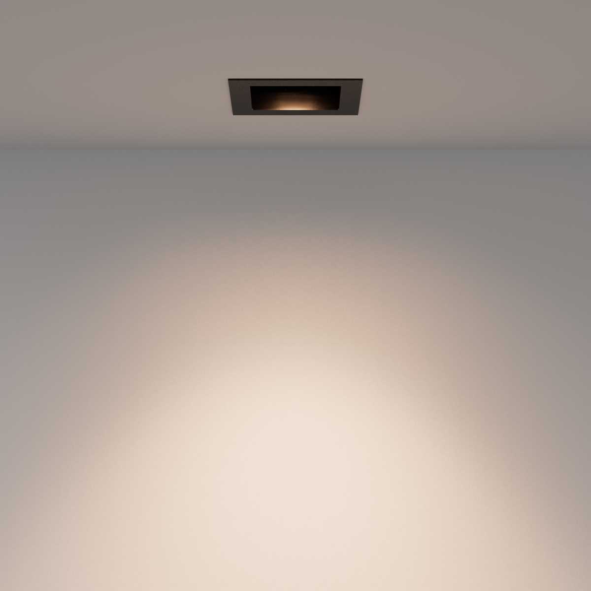 Встраиваемый светильник Maytoni Technical Downlight Metal Modern DL008-12W2.7-3-4K-B