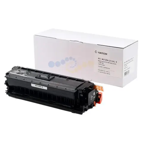 Тонер-картридж 7Q W2120A (212A) для HP CLJ M554, M578 (Чёрный, 5500 стр.)