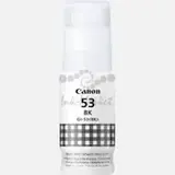 Canon - GI-53BK - GI53BK - 4699C001 - Genuine Black Ink Bottle (60ml)