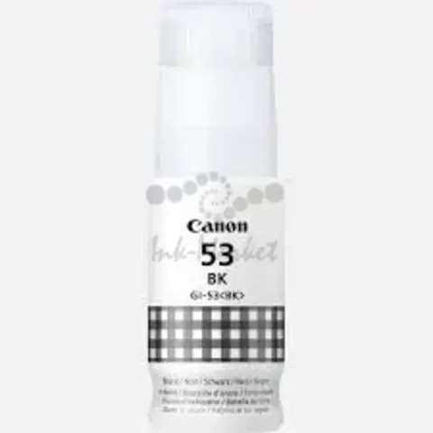 Canon - GI-53BK - GI53BK - 4699C001 - Genuine Black Ink Bottle (60ml)