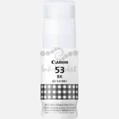 Canon - GI-53BK - GI53BK - 4699C001 - Genuine Black Ink Bottle (60ml)