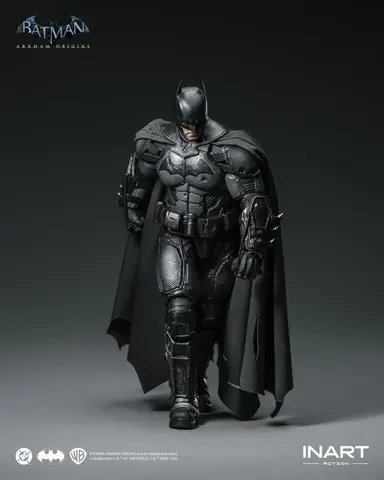Фигурка Бэтмен Поврежденный в бою из игры Batman Arkham Origins 1/12