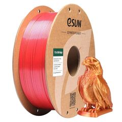Пластик для 3D-печати eSUN PLA-Silk Magic, 1,75 мм, 1 кг, красный/золотой, PLA-SKMG175B-RJ1P1
