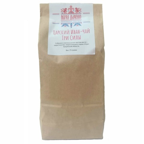 Травяной чай Мария Дьяченко 