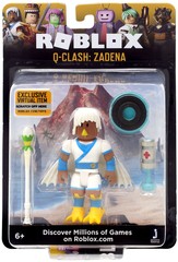 Игровая коллекционная фигурка Jazwares Roblox Core Figures Q-Clash: Zadena W5