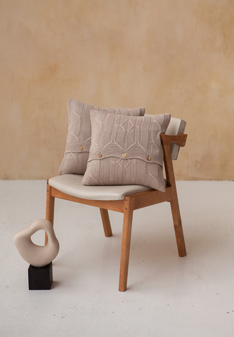 Наволочка декоративная 40х40 Luxberry Lux 40 пудра тон 04