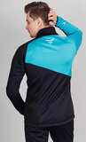 Утеплённый лыжный костюм Nordski Premium Blue-Black 2022
