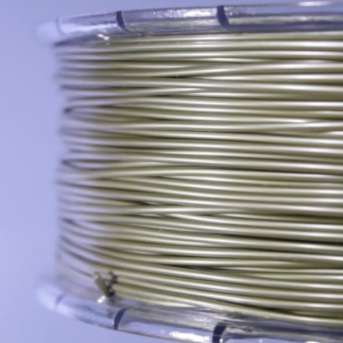 Пластик для 3D-принтера Filamentarno M-SOFT Бронзовый металлик (750 г)