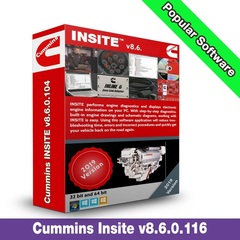 Программа Cummins Insite 8.6 Pro level