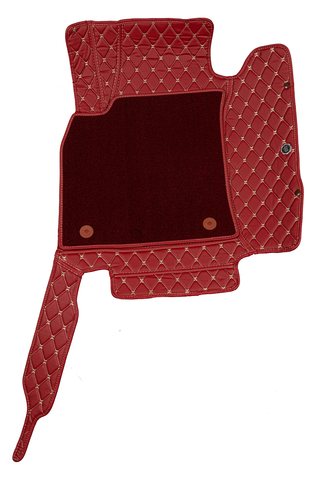 КОВРЫ 5D LUX В САЛОН + БАГАЖНИК (кожа+текстиль)