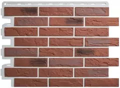 Фасадная панель Альта Профиль Кирпич рижский №4 710*560*21мм