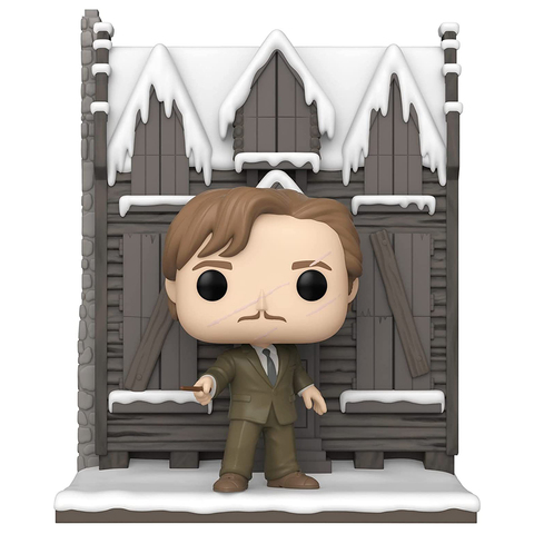 Фигурка Funko POP! Harry Potter: Remus Lupin with The Shrieking Shack (156)